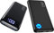 INIU Power Bank, 22.5W Bateria Externa Carga Rapida 20000mAh + Power Bank, Slimmest USB C Triple 3A de Alta Velocidad 10000mAh Bateria Externa, Bateria Portatil