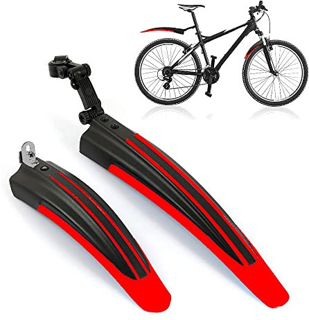 Schutzbleche für Erwachsene, Wandern, Mtb Mountainbikes, 20 Zoll, 29 Zoll, Spritzschutz für Vorder- und Hinterrad