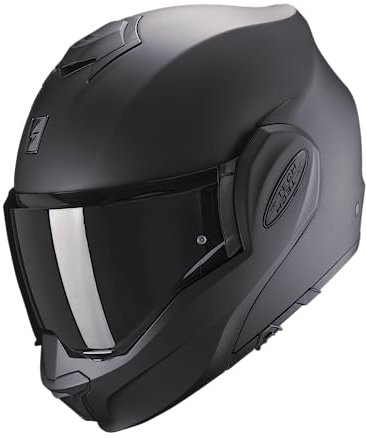 SCORPION EXO-TECH EVO Nero opaco XXL