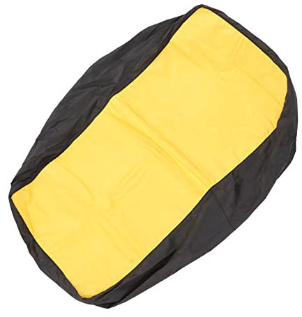 Funda para Asiento de Cortacésped, Resistente Al Agua, a Prueba de Polvo, Resistente Al Desgaste, Antideslizante, Duradera, para Asiento de Tractor con 3 Bolsillos de 15 Pulgadas