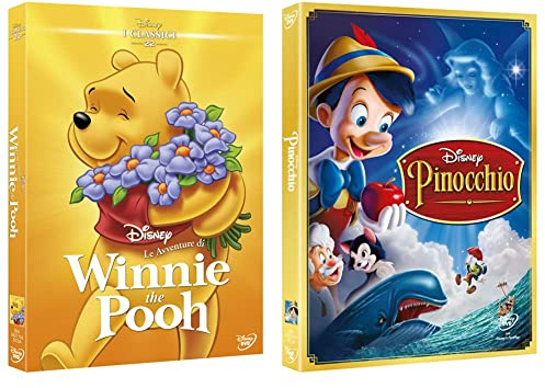 Le Avventure di Winnie The Pooh - Collection 2015 (DVD) & Pinocchio