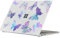 Se7enline Compatible with Microsoft Surface Laptop 5/4/3/2 Case 13.5 inch for 2022 2021 Surface Laptop 1769/1867/1958/1950 Alcantara Material Cover,Purple Butterfly