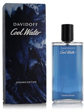 Davidoff EDT Cool Water Oceanic Edition Herrenparfüm, 125 ml
