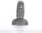 Lifexquisiter Osterinsel Moai Kopf Statue, Moai Figur Skulptur Schaustück, abstrakte Gesicht Statue für Desktop Bücherregal Tisch Home Hotel Garten Dekor