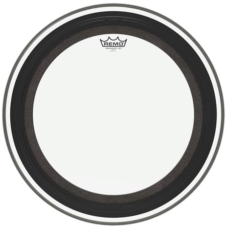 Remo Schlagzeugfell Amassador SMT Clear - 20 BR-1320-00-SMT