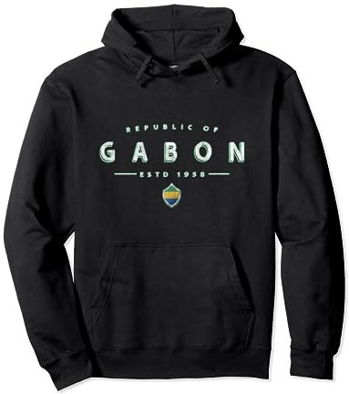 Logo Gabon - Gabon Sweat à Capuche