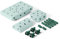 Spielzeug der Marke Modu. Modell 14 tlg. Baukasten Starter-Set Modu Playsystem Curiosity von 0-6 Jahren - Ocean Mint/Forest Green