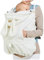NIDONE Housse de Porte-bébé en Forme de Lapin Mignon, Cape à Capuche, Couverture Douce et Coupe-Vent, Lavable, Cadeaux pour Maman, Style 2