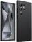JETech Slim Fit Case for Samsung Galaxy S24 Ultra 5G, Camera Lens Full Protection, Soft TPU Thin Protective Phone Cover with Matte Finish, Shockproof (Black)