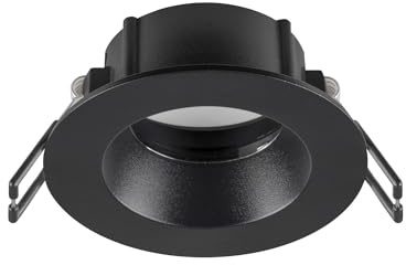 SLV NEW TRIA 68, Deckeneinbauring, D: 8.2 H: 3.4 cm, IP 65, schwarz