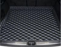 Coche Alfombrilla Maletero,para Nissan Terrano II R20 93-07,Antideslizante Impermeable AntiarañAzos Alfombras de Carga,F-Black Blue
