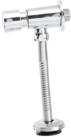Gadpiparty Urinoir Flushometer Mur Commode Chasse D'eau à Arrêt Automatique Vanne De Vidange Du Réservoir D'eau Wc Suspendu Stockage De Photos Transducteur Cuivre Manuel Toilette