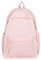 Sacs à dos pour Enfants Garçons et Filles Sac à dos Imperméable Sac à dos D'école de Couleur Unie Sac à dos Décontracté pour L'école et les Voyages Sac à Dos léger pour Garçons et Filles (rose)