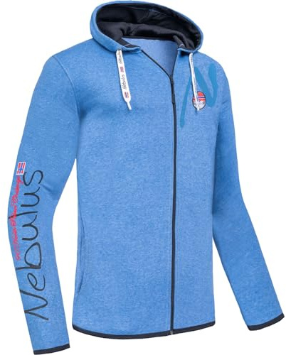 Nebulus Herren Sweatjacke VIPES, Übergangsjacke, Freizeitjacke
