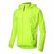 SMTSEC Cyclisme Running Veste Homme Manches Amovibles Imperméable Amovible sans Manches Gilet Léger Respirant Été Coupe-Vent Haute Visibilité Maillot VTT pour Cyclisme Course Jogging,Green-L