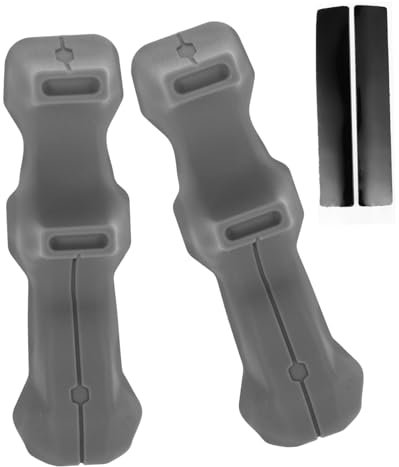COLLBATH Mango Silicona Reusable Antideslizante Para Controladores De Tableta Compatible Con Dispositivos Móviles y Para Sesiones De Prolongadas