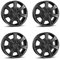4x Borbet Felgen CH 7.5x17 ET63 5x130 mistral anthracite glossy kompatibel mit Citroën Jumper