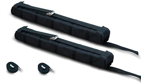 FURREN 2 Stück Auto Dachträger für Opel Meriva Frontera Wagon Corsa, Schnellmontage Dachgepäckträger Dachträger Querträger Dach Rack Gepäck Racks DachträGer RelingträGer