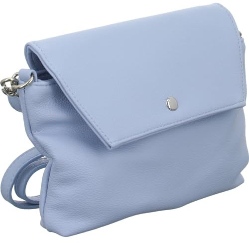 Jewels of Style Handtasche mit Überschlag N23704-LTBL