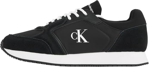 Calvin Klein Herren Runner Sneaker Sock Laceup Elegant