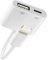 Adaptador Lightning USB Cable OTG 3.0 Carga (2 en 1) para Apple iPhone 14 13 12Pro para iPad de memoria cámara lector tarjetas Jack Adapter teclado teléfono transferencia cámara memoria IP