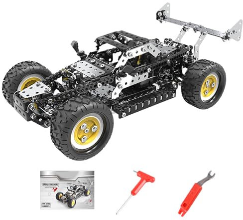 Artisanal Habitat 3D Metall Emulational Bausatz - 657 Teile Erwachsene DIY Engineering Baukasten,Geschenkideen für Erwachsene (P)