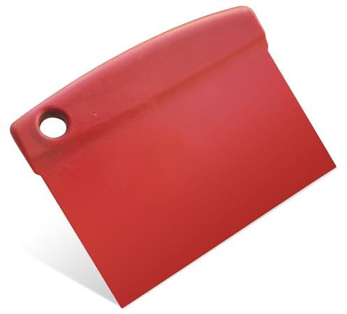Spatola Regina Rossa 15 cm in Tecnopolimero Rossa