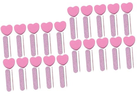 OSOLADY 40juegos Herramientas De Manicura Limadores Puntas y Bloques De Pulido Para Uñas Kit Completo De Accesorios De Belleza