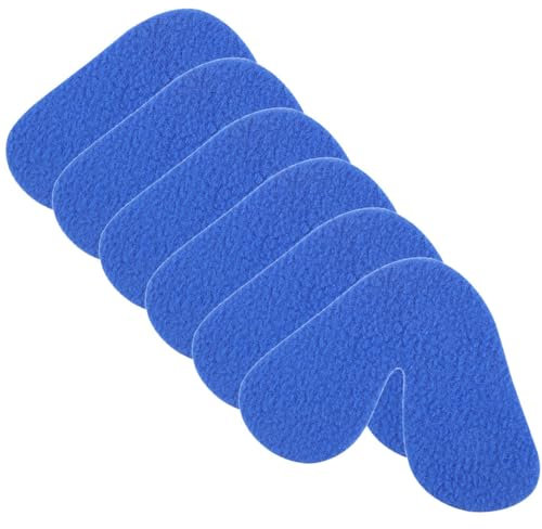 Healeved 1 Satz Nasenpads Nasenversorgung Masken Nasenpad Nasenrückenschutz nose pads for glasses nasenpad für brillen Nasenschutz für den täglichen Gebrauch Nasenpolster aus Polyester Blue