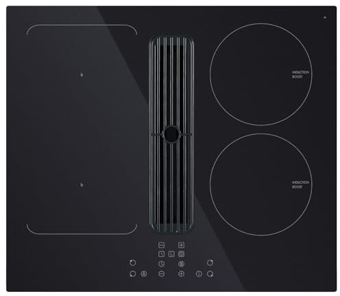 electriQ 60cm Venting Induction Hob with Flex Zone