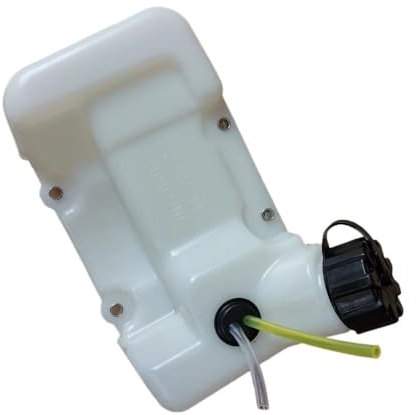 TH43 Kraftstofftank for TH43 TH48 mit Tankdeckel, Kraftstofffilter, Kraftstoffschlauch, Leitungstülle