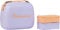 Polarbox Nevera Lunchbox 6L Púrpura Pop detalles naranjas