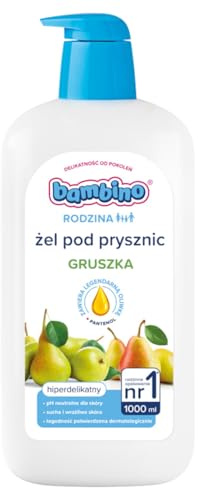 Bambino Familie Duschgel mit Birnenduft 1000 ml