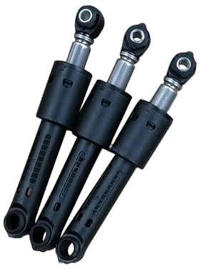 Ehvsgdj Parti Ammortizzatore Lavatrice, Compatibile con Siemens LQ300 LQ500, Parti di Ricambio Barra Ammortizzatore Bilanciata,