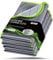 Airlab 4X Magic Carbon Cleaning Cloth 400 GSM, Glass Cloths for Windows Streak Free Lint Free Car Interior Wipe Microfibre Polishing Cloth for Windscreen Dashboard Mirror Stainless Steel, 50x40 cm