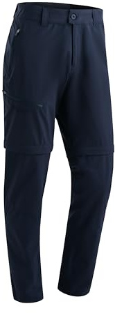 Maier Sports Herren Wanderhose Tajo Zip Loop