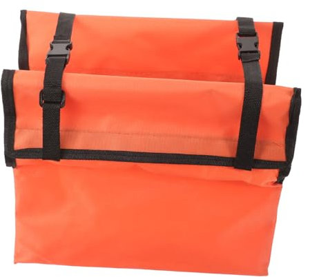 Gatuida Telescopic Ladder Tool Bag Multi-compartment Organizer Stepladder Tool Pouch Storage for Home Renovation and Construction Complete Kit for Telescoping and Step Ladders