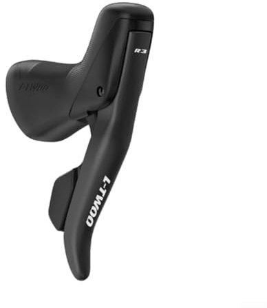Levier de changement de vitesse pour vélo de route, 2 x 7/8/9/10/11 vitesses compatible avec les modèles R2/R3/R5/R7, construction en alliage d'aluminium pour dérailleur (R3 droite)