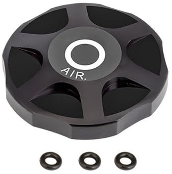 CQEAZ Couvertures de valves de fourche de suspension pour vélo - Capuchons de protection pour fourche avant de VTT