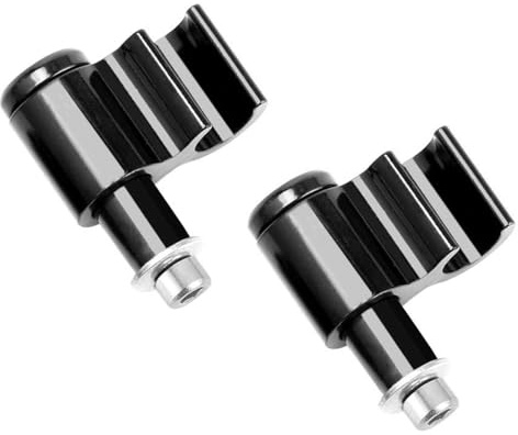 Alnicov 10 PCS Bicycle Oil Hose Fixed Bicycle Oil Tube Fixed Seat Wire Trap Conversion Seat Adapter Brake Line Holder for Mountain Bike Brake Cable