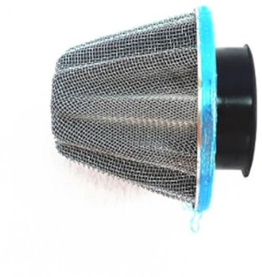 Xiayao Accessori Moto Filtro Aria 7.5CM Acciaio Inossidabile Calibro 36-38mm Moto Filtro Aria Stack Carburatore Filtro dell' Aria