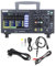 Oscilloscope de Gearwell, étendue de stockage numérique 150 MHz Bande passante 2 canaux, oscilloscope à double canal, lunette d'échantillonnage 1GSA S