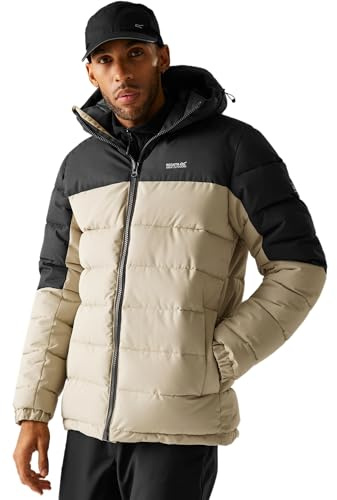 Regatta Mens Aldthorn Padded Jacket Water Repellent Winter Coat