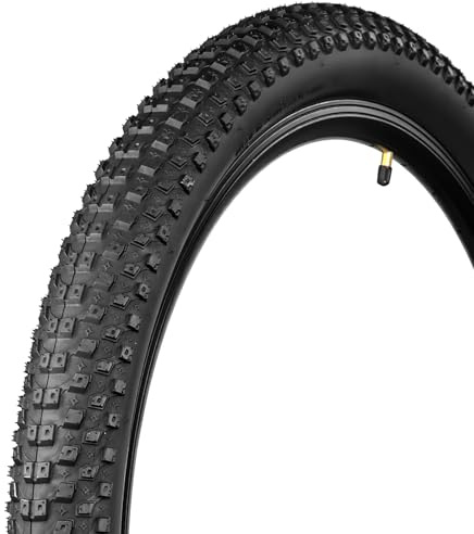 27.5x2.6 E-Bike Reifen Fat Bike Tire Faltbarer Reifen Fahrradmantel 35 P.S.I für E-MTB/Fat-Bike/Stadtrad