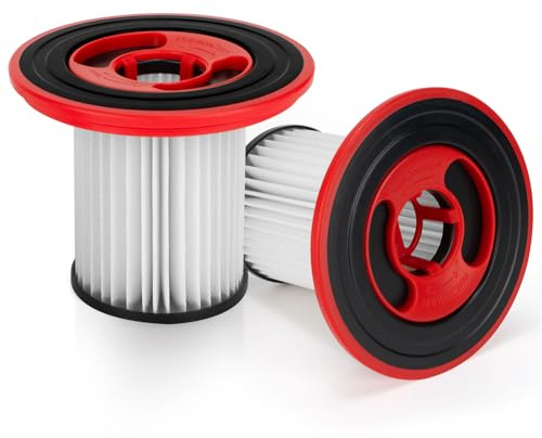 KGC 2 Pièces Filtres 12040193 pour Aspirateur Sans Fil Bosch Unlimited Serie 7, Filtre HEPA Lavable de Rechange Compatible avec BKS711XXL BBS711W BBS712A BCS711GB BKS711MALL