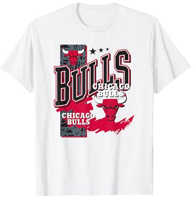 Offizieller NBA-Spieler der Chicago Bulls T-Shirt