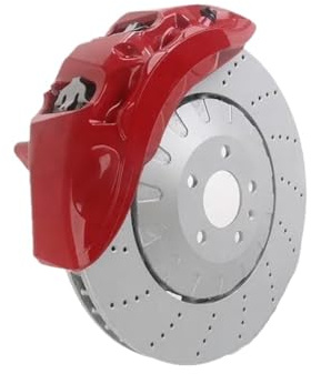 SIX PISTON Auto Brake Caliper Front 380-410mm 6 Pistons Compatible for Subaru Impreza/BMW F10 G30 B8 Rs5/Toyota Yaris/Mazda Cx9 2019