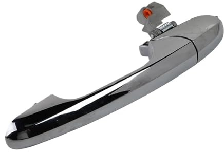 ELEKMPMGTD Auto Linker Rechter Äußerer Türgriff Für Alfa Für Romeo 147 2000 2001 2002 2003 2004 2005 2006 2007 2008 2009 2010 735592026 735592012(Links)