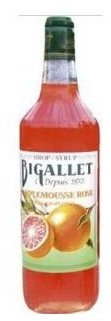 Bigallet Sirop de Pamplemousse rose 100CL