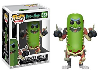 Funko POP! Animation: R&M-Pickle Rick - Rick and Morty - Vinyl-Sammelfigur - Geschenkidee - Offizielle Handelswaren - Spielzeug Für Kinder und Erwachsene - TV Fans - Modellfigur Für Sammler